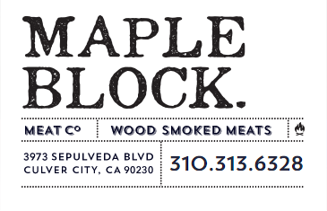 Maple Block Meat Co Los Angeles