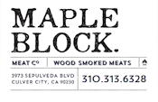 Maple Block Meats Los Angeles